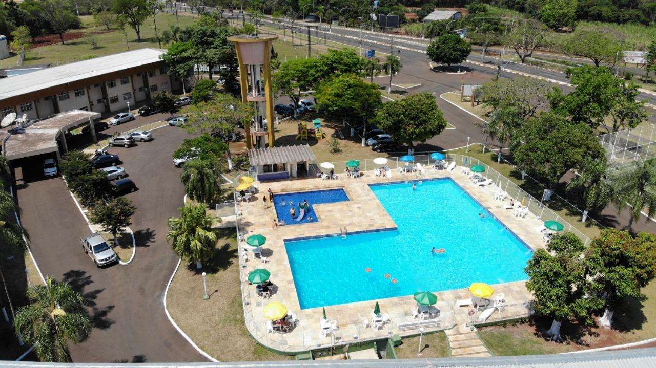 Dom Pedro I Palace Hotel ฟอสดูอีกวาซู ภายนอก รูปภาพ