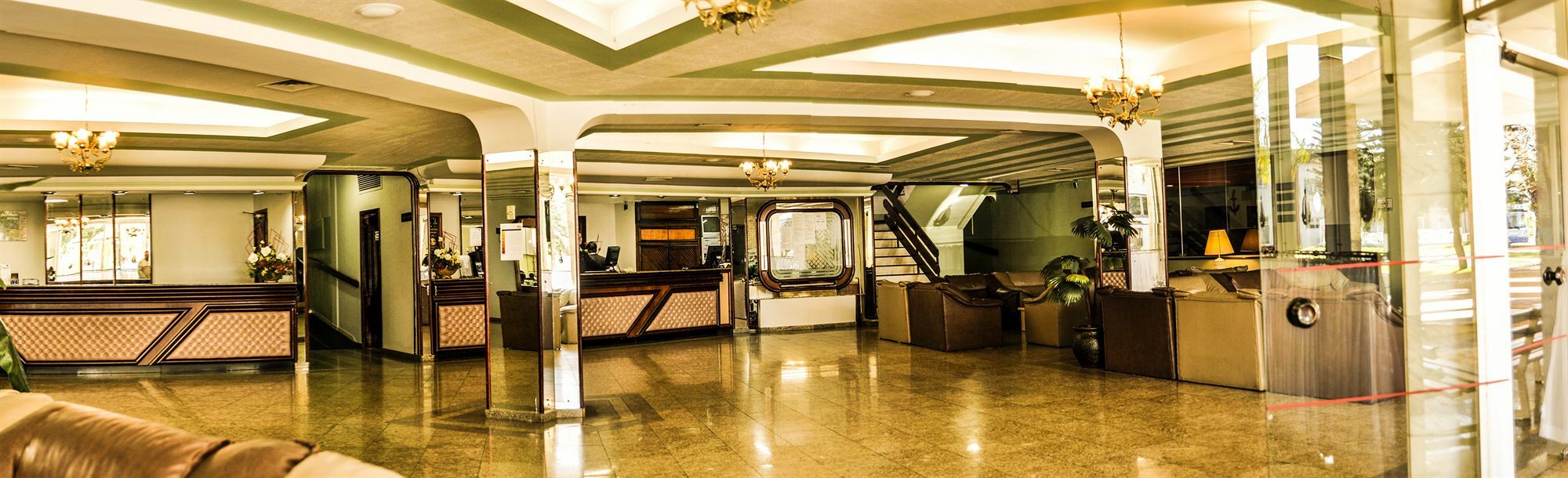 Dom Pedro I Palace Hotel ฟอสดูอีกวาซู ภายนอก รูปภาพ