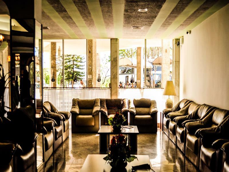 Dom Pedro I Palace Hotel ฟอสดูอีกวาซู ภายนอก รูปภาพ